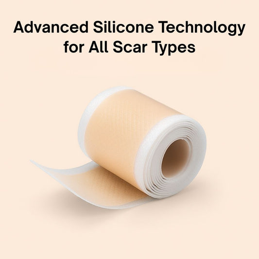 Dermalux™ Silicone Scar Sheets